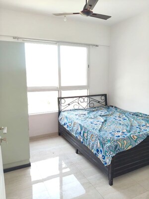 Bedroom in 2 BHK Apartment at Mittal High Mont, Hinjewadi – for Rent