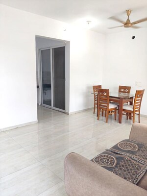 Living Room in 2 BHK Apartment at Mittal High Mont, Hinjewadi – for Rent