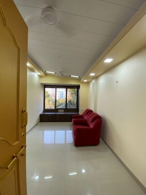 Living Room in 1 BHK Apartment at Vakola – for Rent
