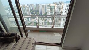 Balcony in 2 BHK Apartment at Paranjape Blue Ridge, Hinjewadi – for Rent