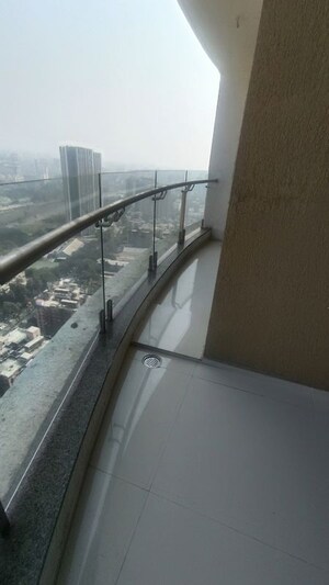 Balcony in 2 BHK Apartment at Sunteck City Avenue 1, Goregaon West – for Rent