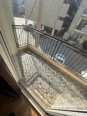 Balcony in 3 BHK Builder Floor at City Of Dreams, KharaR-Banur Road – for Rent