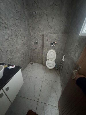 Bathroom in 3 BHK Builder Floor at City Of Dreams, KharaR-Banur Road – for Rent