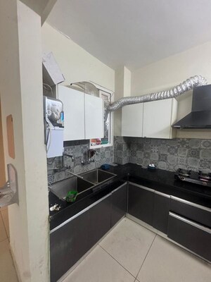 Kitchen in 3 BHK Builder Floor at City Of Dreams, KharaR-Banur Road – for Rent