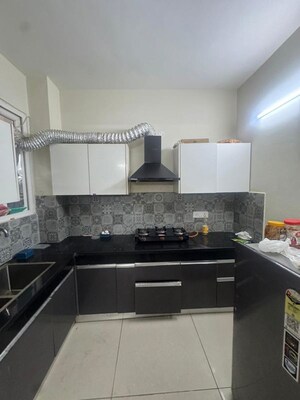 Kitchen in 3 BHK Builder Floor at City Of Dreams, KharaR-Banur Road – for Rent