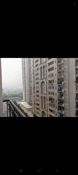 2 BHK Apartment – Exterior View View at Antriksh Golf View, Sector 78 - for Rent