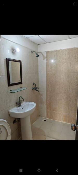 Bathroom in 2 BHK Apartment at Antriksh Golf View, Sector 78 – for Rent