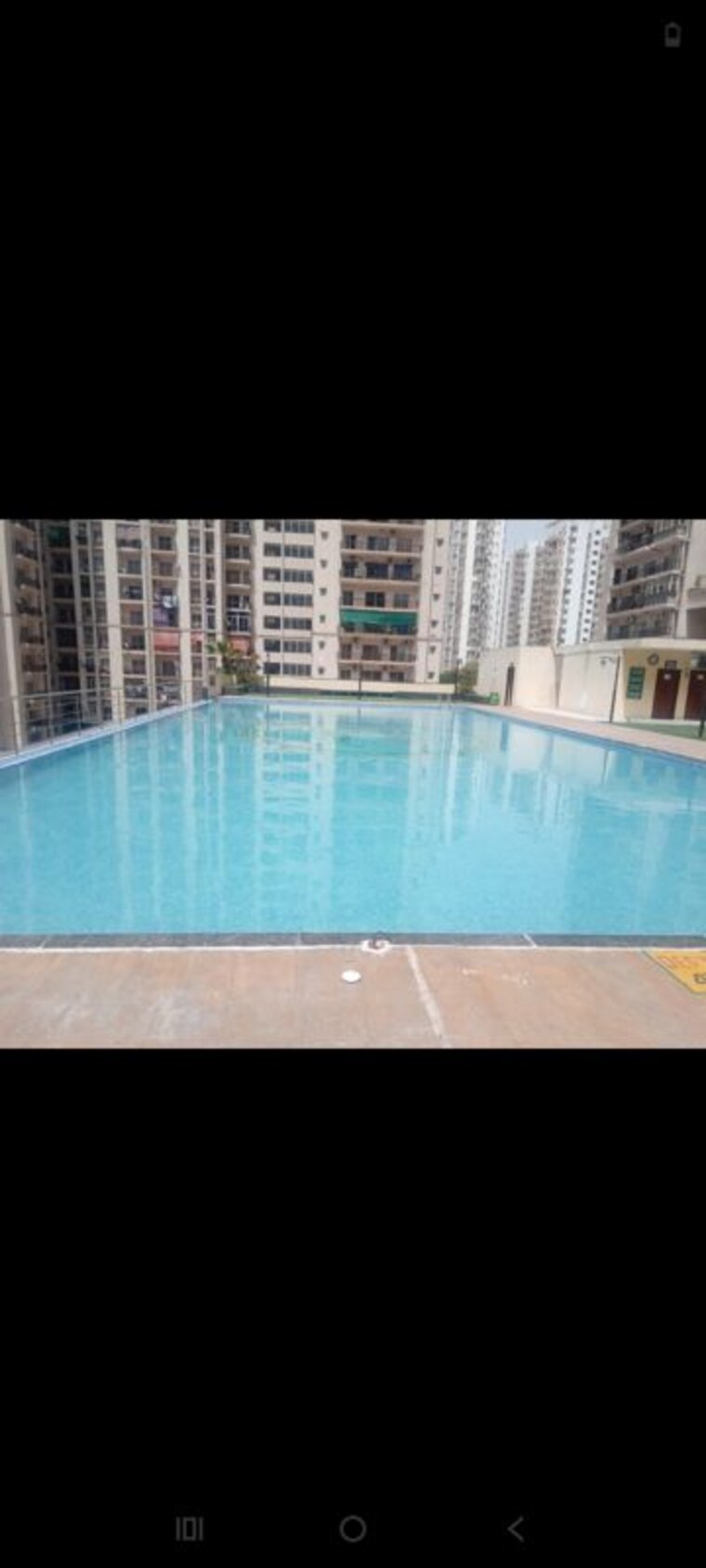 Swimming Pool, antriksh-golf-view 2 Bedroom 1050 Sq.Ft. Apartment In Sector 78 Noida 9800809