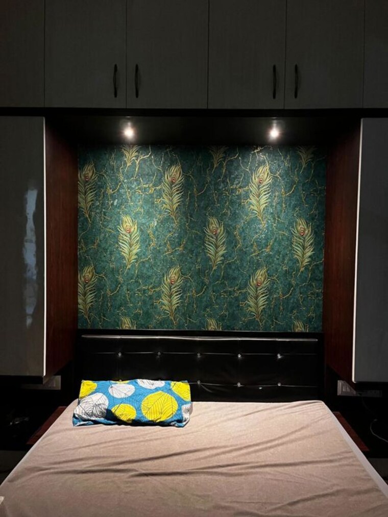 Bedroom, paranjape-blue-ridge 1 Bedroom 508 Sq.Ft. Apartment In Hinjewadi Pune 9800813