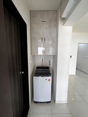 Building Lobby in 1 BHK Apartment at Paranjape Blue Ridge, Hinjewadi – for Rent