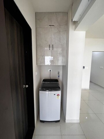 Building Lobby in 1 BHK Apartment at Paranjape Blue Ridge, Hinjewadi – for Rent