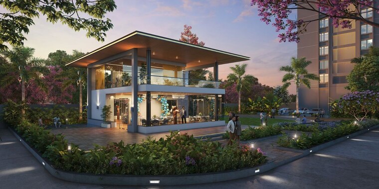 Exterior View, shree-crown-city 2 Bedroom 702 Sq.Ft. Apartment In Dehu Pune 9800814