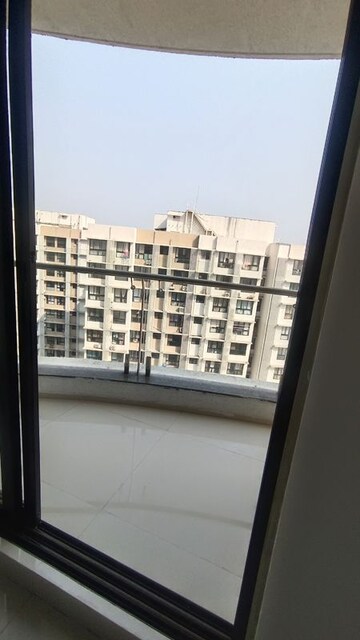 Balcony in 3 BHK Apartment at Sunteck City Avenue 1, Goregaon West – for Rent