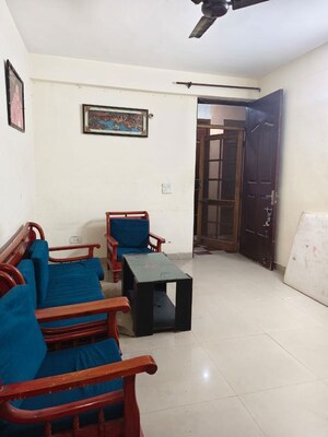 Living Room in 1 BHK Builder Floor at City Of Dreams, KharaR-Banur Road – for Rent