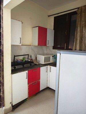 Kitchen in 1 BHK Builder Floor at City Of Dreams, KharaR-Banur Road – for Rent