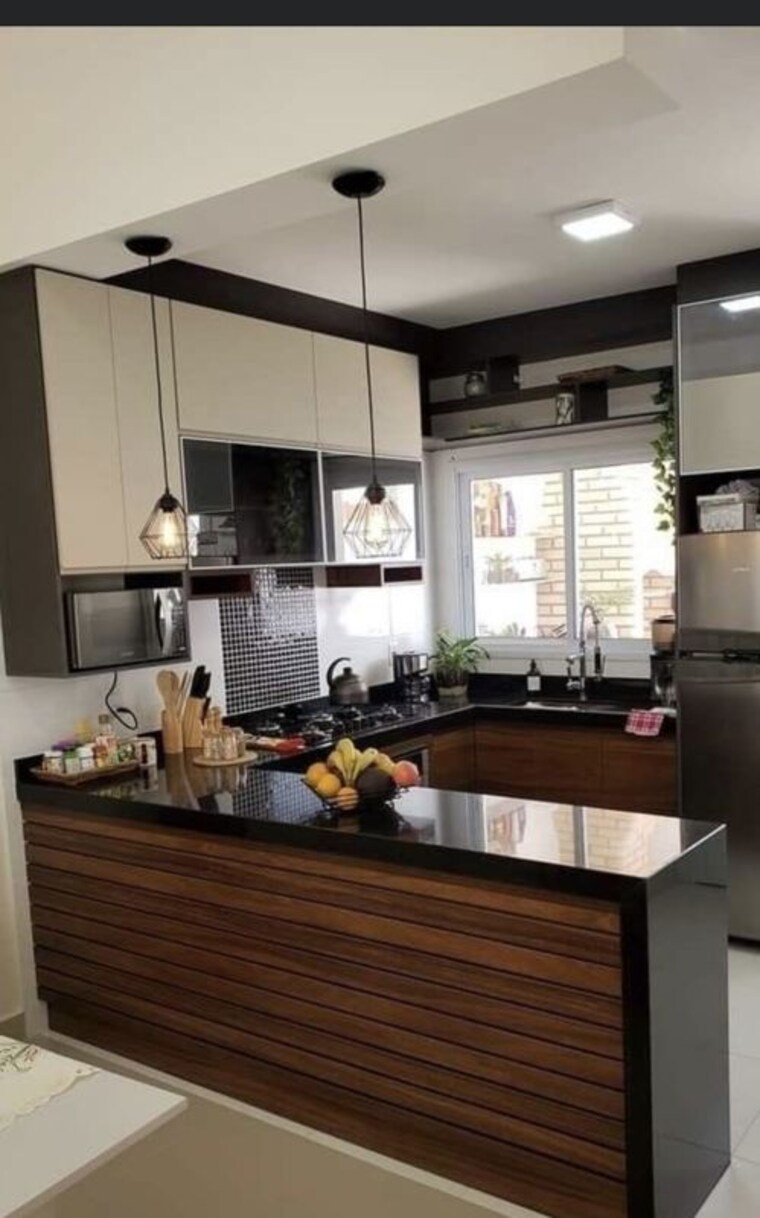 Kitchen, rustomjee-erika 2 Bedroom 630 Sq.Ft. Apartment In Bandra East Mumbai 9800798