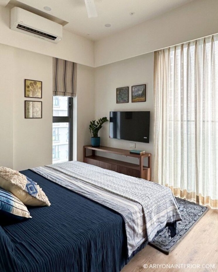 Bedroom, rustomjee-erika 2 Bedroom 630 Sq.Ft. Apartment In Bandra East Mumbai 9800798