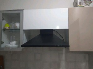 Kitchen in 2 BHK Apartment at Nirmitee Shubhyog, Moshi – for Rent