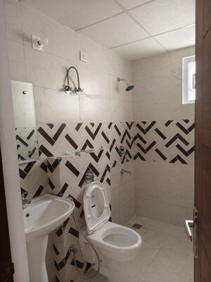 Bathroom in 1 RK Builder Floor at Sector 115 – for Rent