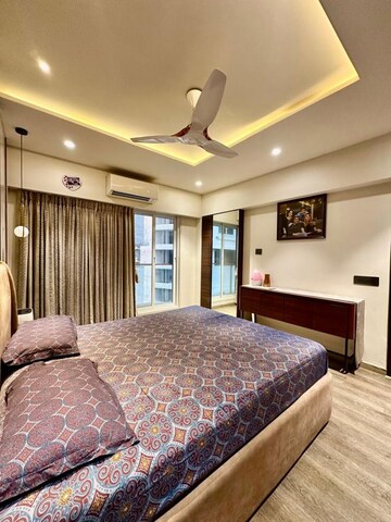 Bedroom in 4 BHK Apartment at Rustomjee 9 JVPD, Juhu – for Rent