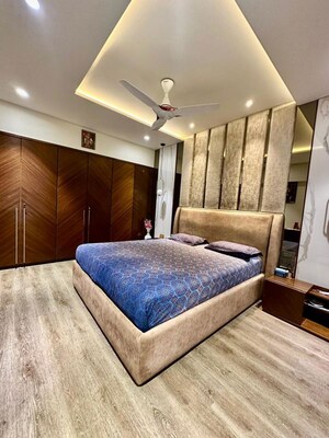 Bedroom in 4 BHK Apartment at Rustomjee 9 JVPD, Juhu – for Rent