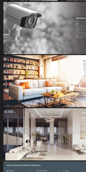 3 BHK Apartment – Exterior View View at Baner - for Sale