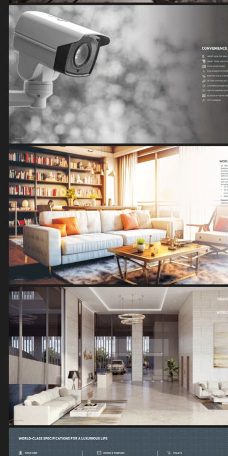 Exterior View, baner 3 Bedroom 1050 Sq.Ft. Apartment In Baner Pune 9800831