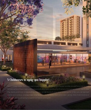 2 BHK Apartment – Exterior View View at Little Earth Apartments, Mamurdi - for Sale