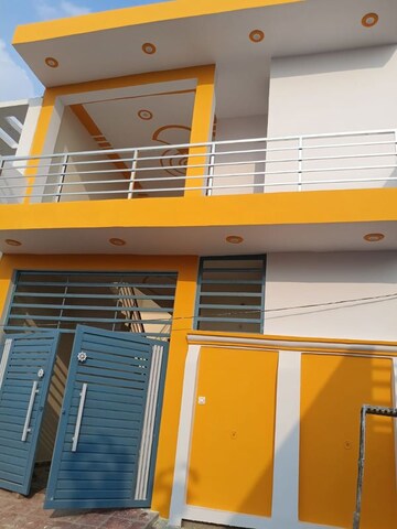 2 BHK Villa – Exterior View View at Adarsh Complex Jankipuram, Jankipuram - for Sale