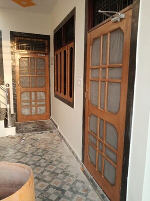 2 BHK Villa – Exterior View View at Adarsh Complex Jankipuram, Jankipuram - for Sale