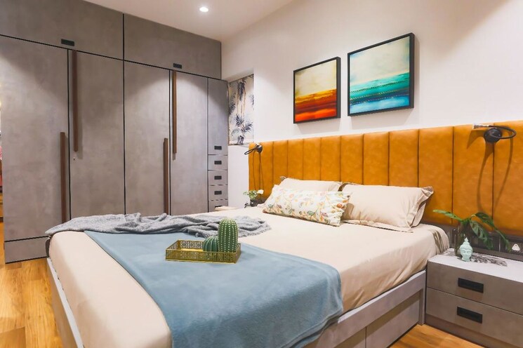 Bedroom, gurukrupa-vyom 4 Bedroom 1990 Sq.Ft. Apartment In Juhu Mumbai 9800840