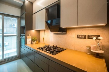 Kitchen in 4 BHK Apartment at Gurukrupa Vyom, Juhu – for Sale