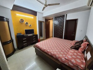 Bedroom in 3 BHK Builder Floor at Ansal API Palm Grove, KharaR-Banur Road – for Rent
