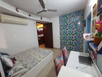 Bedroom in 3 BHK Builder Floor at Ansal API Palm Grove, KharaR-Banur Road – for Rent