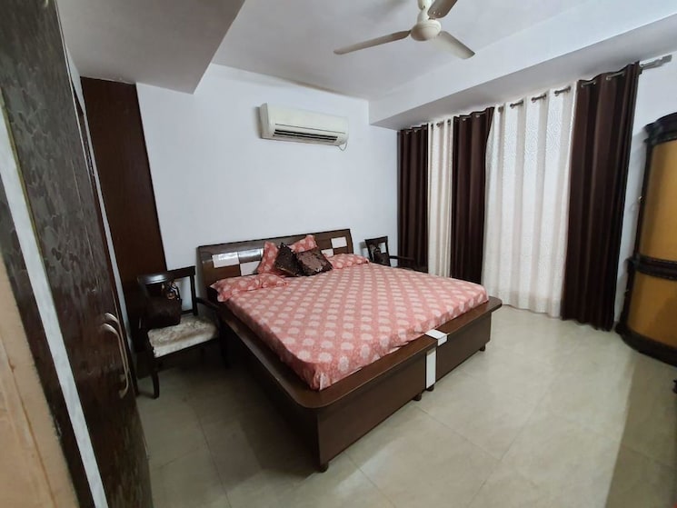 Bedroom, ansal-api-palm-grove 3 Bedroom 1600 Sq.Ft. Builder Floor In KharaR Banur Road Chandigarh 9800841