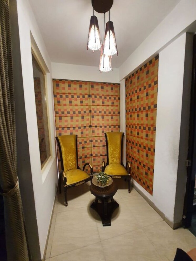 Living Room, ansal-api-palm-grove 3 Bedroom 1600 Sq.Ft. Builder Floor In KharaR Banur Road Chandigarh 9800841