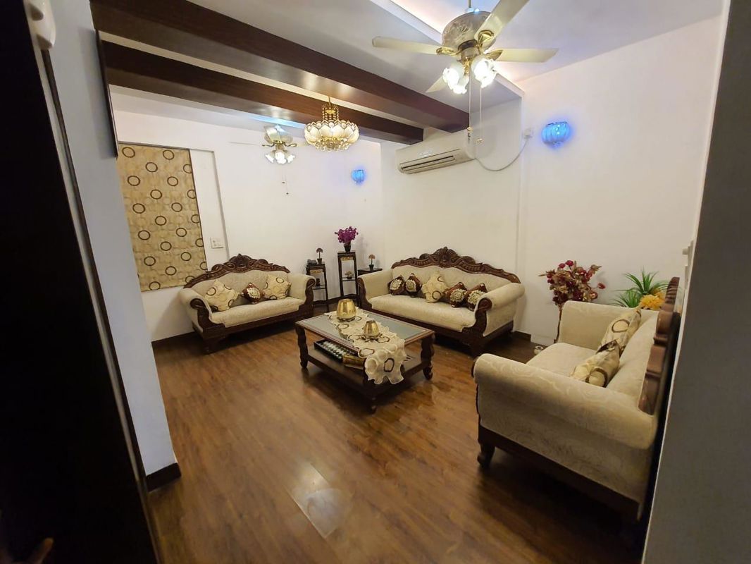 3 BHK + Pooja Room Builder Floor For Rent in Ansal API Palm Grove