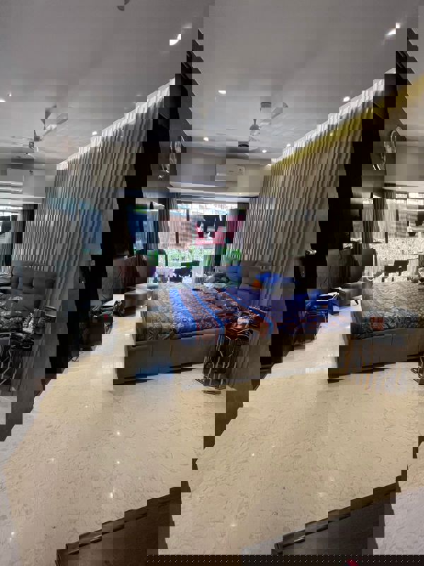 3 BHK + Pooja Room 1240 Sq.Ft. Apartment in Gurukrupa Vyom