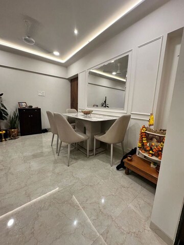 Master Bedroom in 2 BHK Apartment at Oxford Navrang Oasis, Goregaon West – for Rent