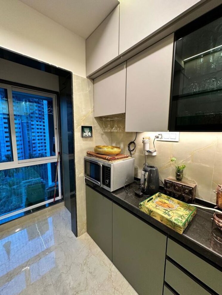 Kitchen, oxford-navrang-oasis 2 Bedroom 698 Sq.Ft. Apartment In Goregaon West Mumbai 9800849