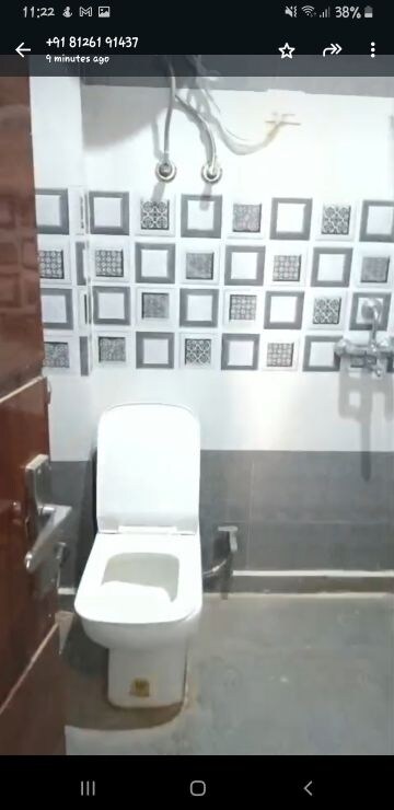 Floor Plan in 2 BHK Villa at Gaur Yamuna City 7th Parkview, Gaur Yamuna City – for Rent