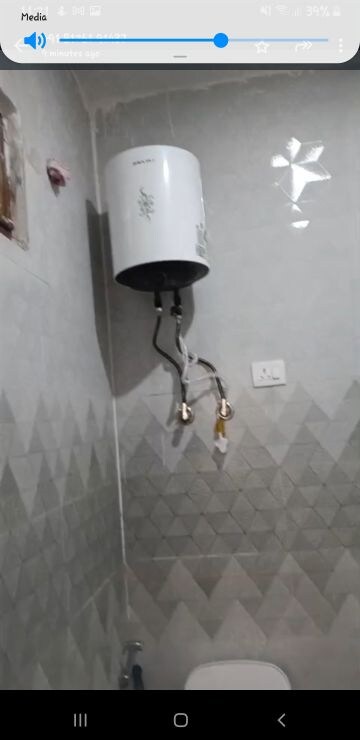 Bathroom in 2 BHK Villa at Gaur Yamuna City 7th Parkview, Gaur Yamuna City – for Rent