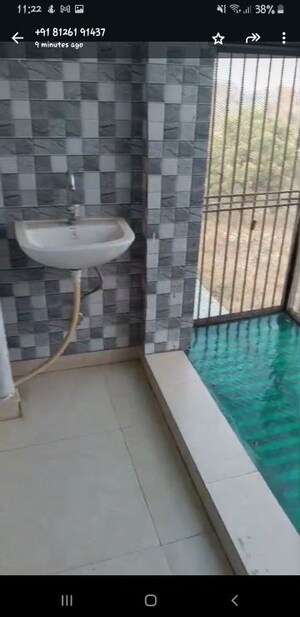 Bathroom in 2 BHK Villa at Gaur Yamuna City 7th Parkview, Gaur Yamuna City – for Rent