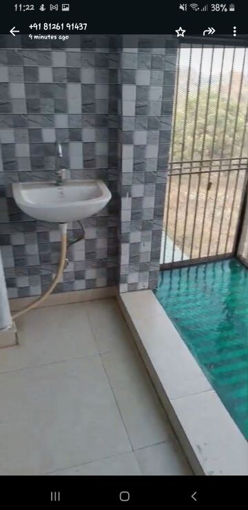 Bathroom in 2 BHK Villa at Gaur Yamuna City 7th Parkview, Gaur Yamuna City – for Rent
