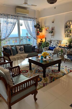 3 BHK Apartment For Rent in Adani Ten BKC, Bandra East