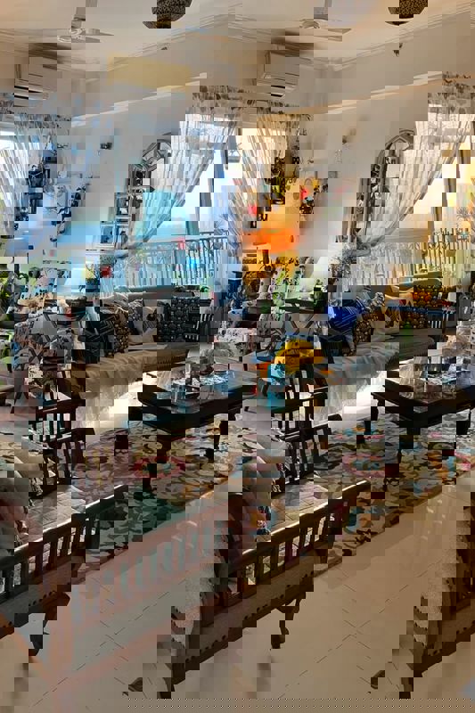 3 BHK Apartment For Rent in Adani Ten BKC