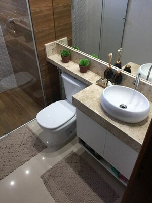 Team Area in 3 BHK Apartment at Adani Ten BKC, Bandra East – for Rent