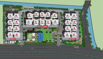 Master Plan in 3 BHK Apartment at Rajapushpa Regalia, Kokapet – for Sale