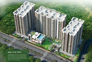 Master Plan in 3 BHK Apartment at Rajapushpa Regalia, Kokapet – for Sale