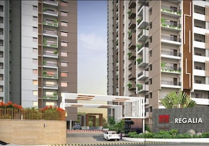 3 BHK Apartment For Sale in Rajapushpa Regalia, Kokapet